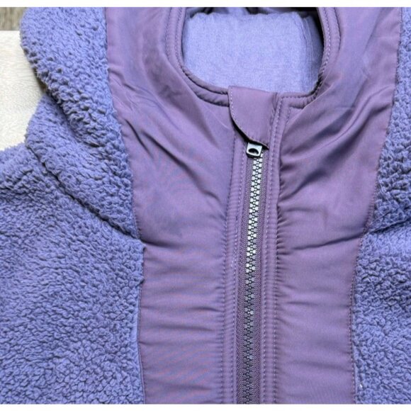 FP Movement Lead The Pack Fleece Hooded Pullover In Purple Daze Comb Small - Picture 3 of 7